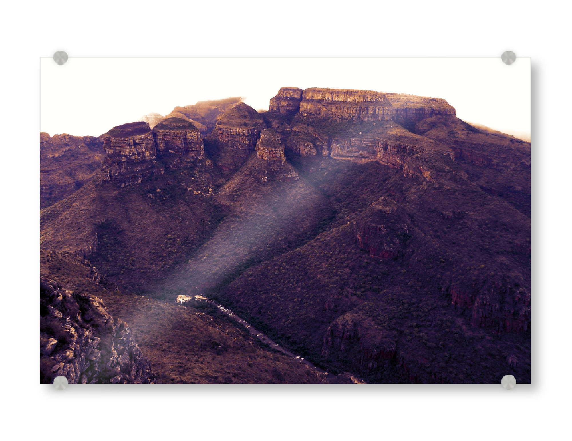 Acrylglasbild "Blyde River Canyon (South Africa)" artboxONE - Natur,Reise,Reise / Afrika,Reise / Länder