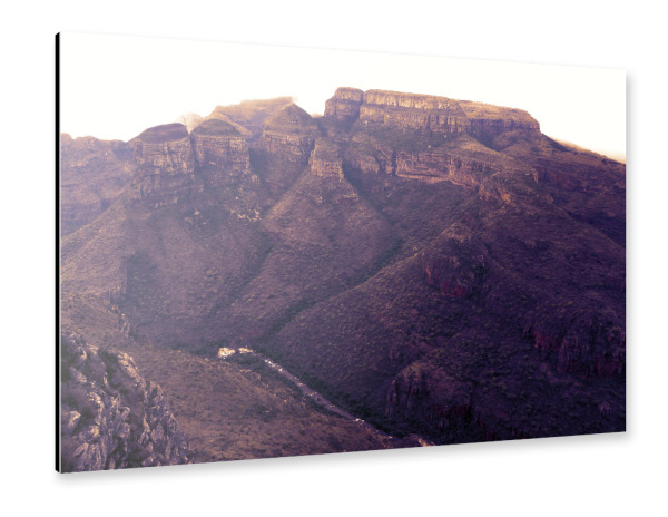 Alu-Dibond "Blyde River Canyon (South Africa)" 30x20 cm artboxONE