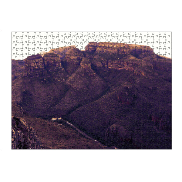 artboxONE Puzzle "Blyde River Canyon (South Africa)" artboxONE - Natur,Reise,Reise / Afrika,Reise / Länder