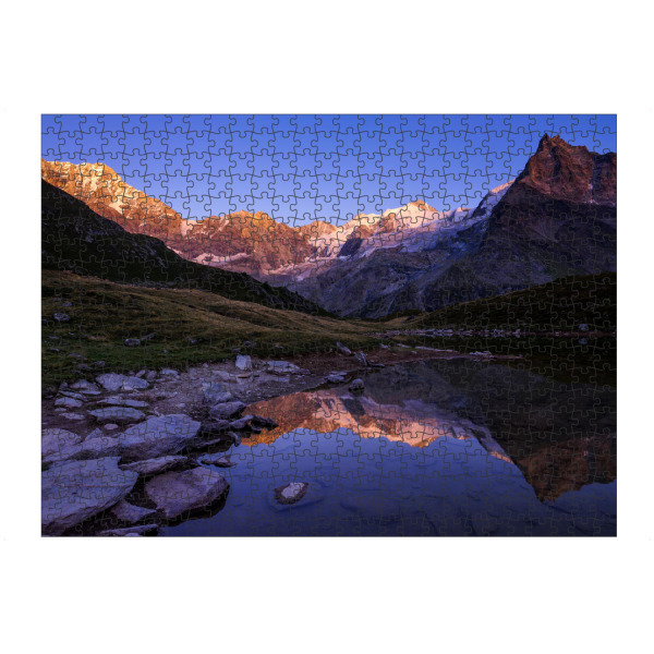 artboxONE Puzzle "Lac d'Arpitetta" artboxONE - Natur