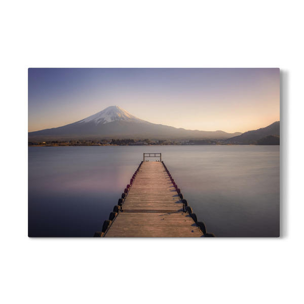 Galerie-Print "Mount Fuji sunset" 30x20 cm artboxONE