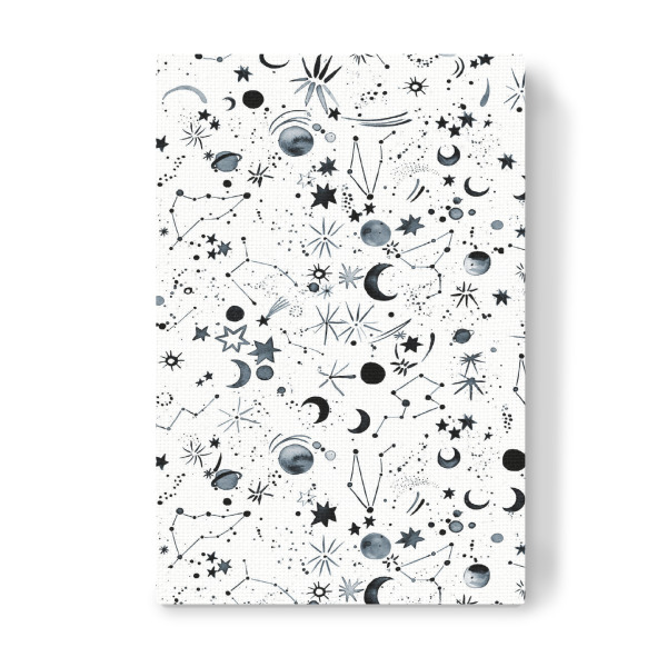 Leinwandbild "Horoscope Space Planets Astrology" artboxONE - Abstrakt,Fashion,Galaxy