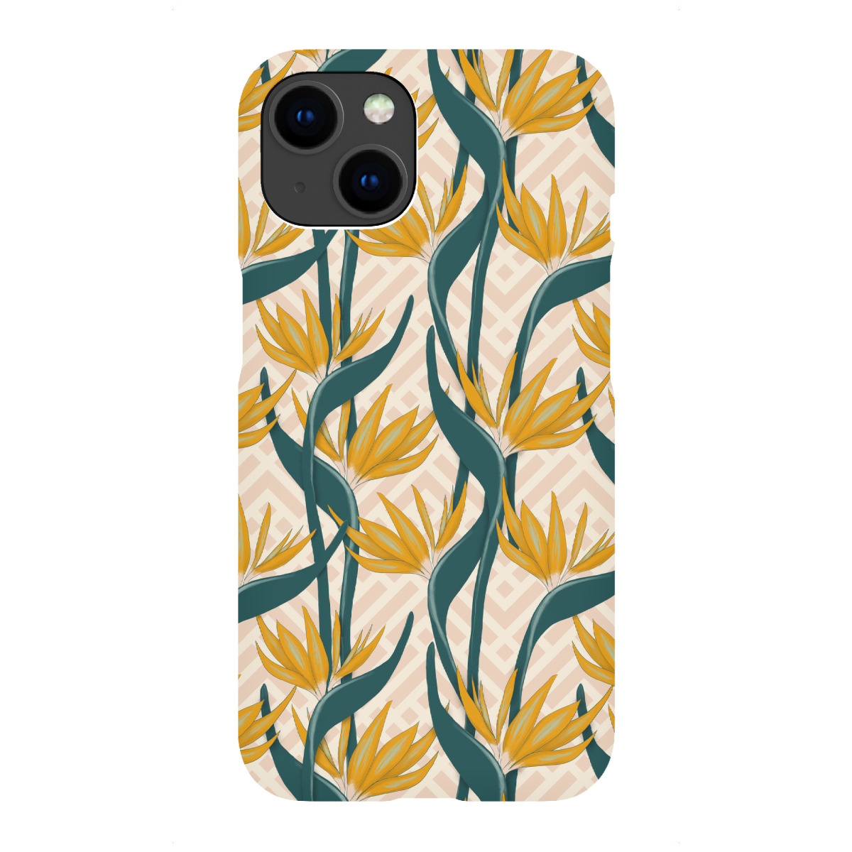 iPhone "Intricate Botanical" Premium-Case Handyhülle artboxONE