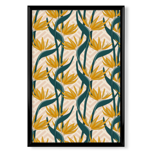 Intricate Botanical