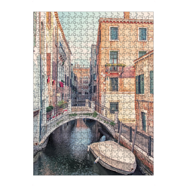 Puzzle Ravensburger "Venice canal" artboxONE - Städte,Reise,Architektur,Städte / Venedig,Reise / Länder