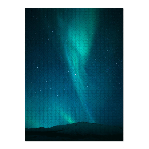 Puzzle Ravensburger "Arktische Nacht" artboxONE - Natur