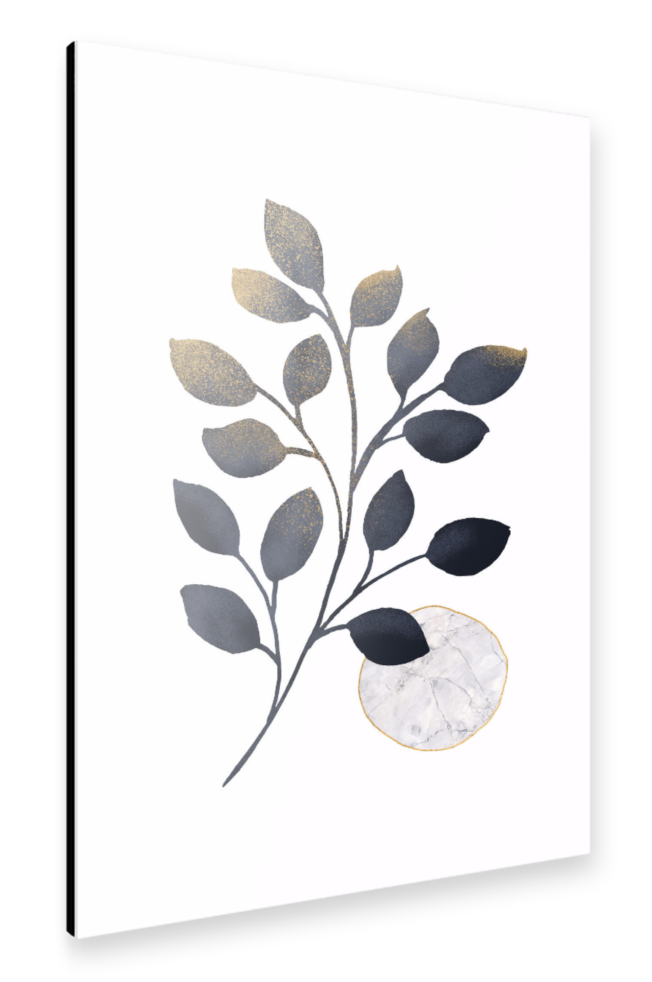 Alu-Dibond "Spark Flower" 30x20 cm artboxONE