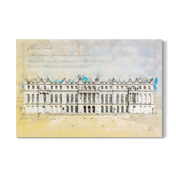 Galerie-Print "Versailles Palace" 30x20 cm artboxONE