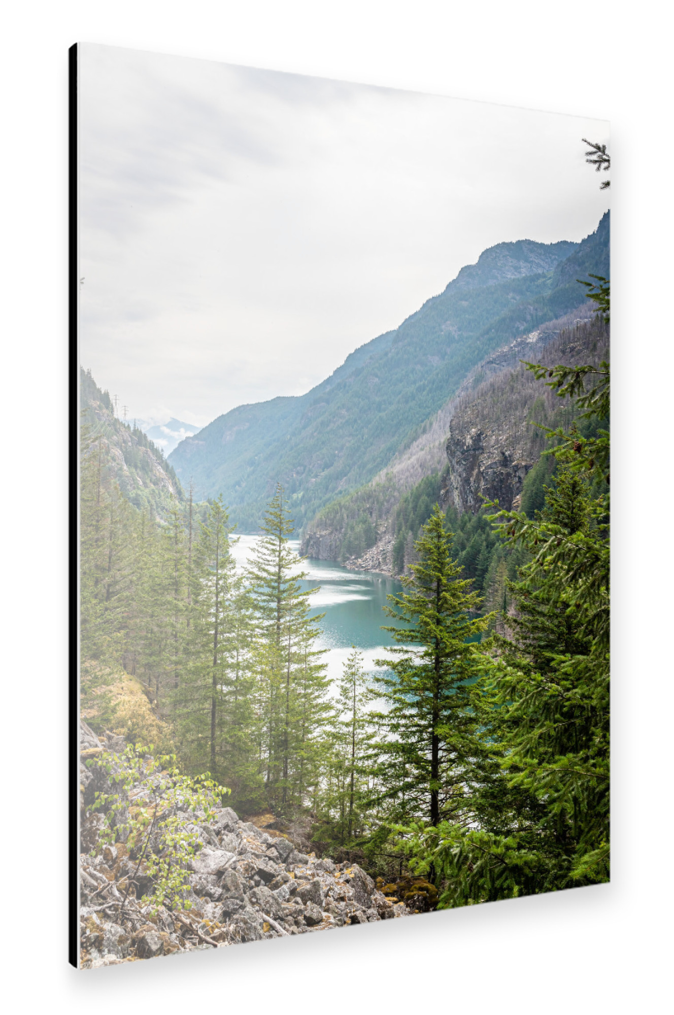 Alu-Dibond "North Cascades National Park" 30x20 cm artboxONE
