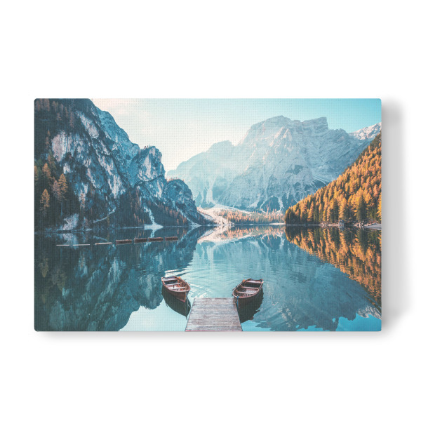 Leinwandbild "Pragser Wildsee" artboxONE - Natur,Reise,Reise / Länder
