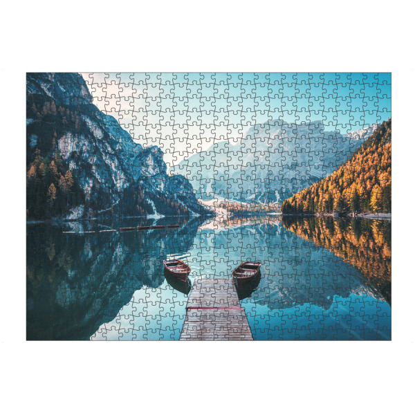 Puzzle Ravensburger "Pragser Wildsee" artboxONE - Natur,Reise,Reise / Länder