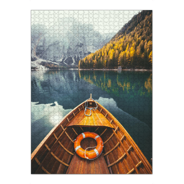 Puzzle Ravensburger "Boat tour" artboxONE - Natur,Reise,Reise / Länder