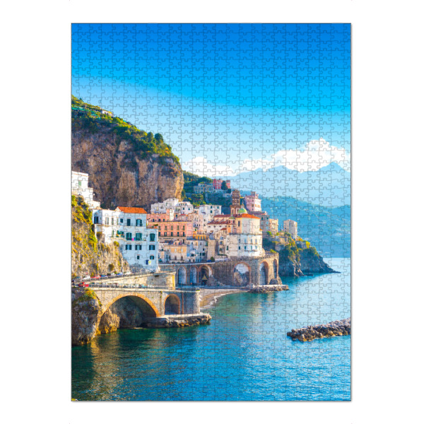Puzzle Ravensburger "Amalfi Küste" artboxONE - Städte,Natur,Reise,Architektur,Reise / Strand und Meer