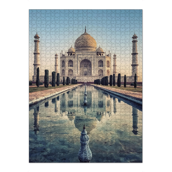 Puzzle Ravensburger "Wonder of the world" artboxONE - Städte,Reise,Architektur,Reise / Asien,Reise / Länder