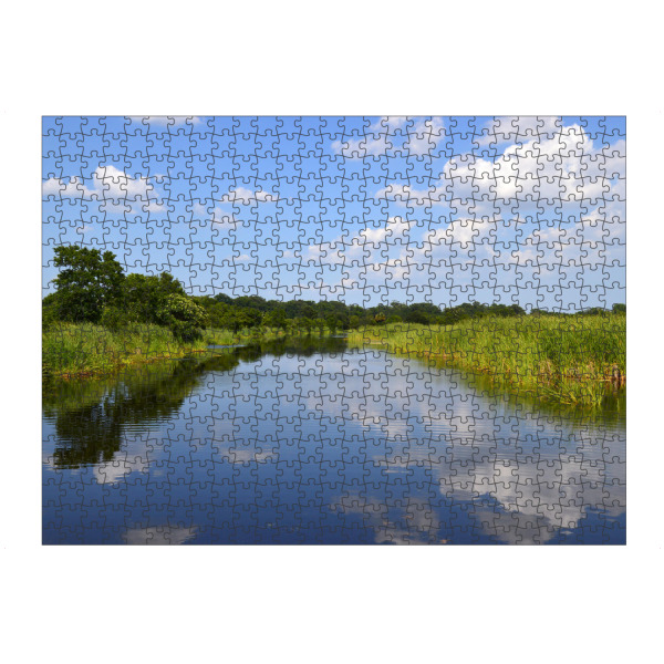 Puzzle Ravensburger "South Carolina Landscape" artboxONE - Natur,Reise,Reise / Länder