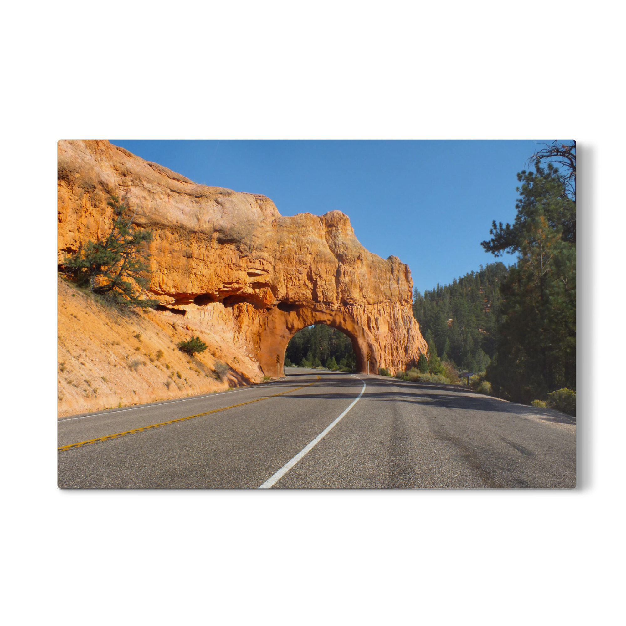 Galerie-Print "Red Canyon, Utah" 75x50 cm artboxONE