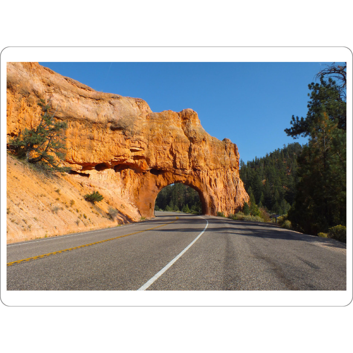 Tischset "Red Canyon, Utah" artboxONE - Reise,Reise / Länder