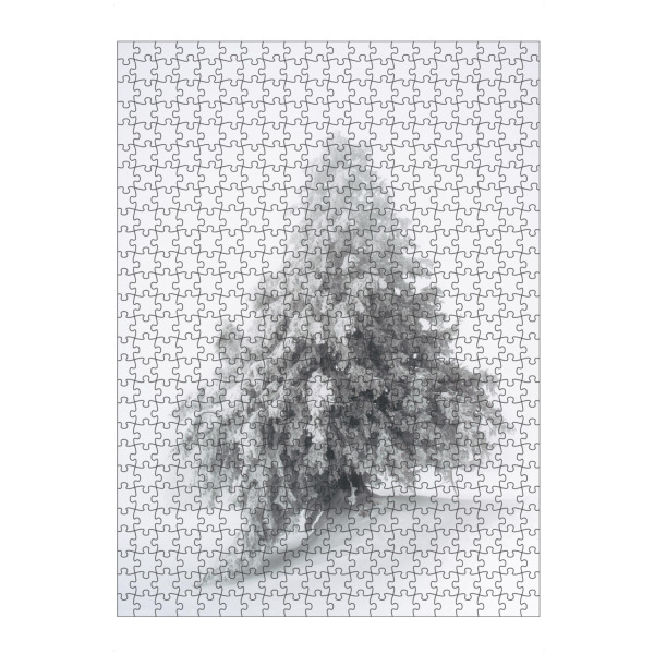 artboxONE Puzzle "Snow covered tree" artboxONE - Natur