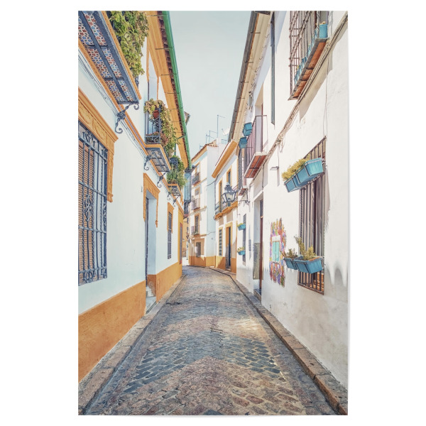 Poster 30x20 cm "Colors of Cordoba" artboxONE - Städte,Reise,Architektur,Reise / Länder,Städte / Weitere