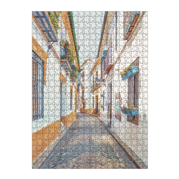 Puzzle Ravensburger "Colors of Cordoba" artboxONE - Städte,Reise,Architektur,Reise / Länder,Städte / Weitere