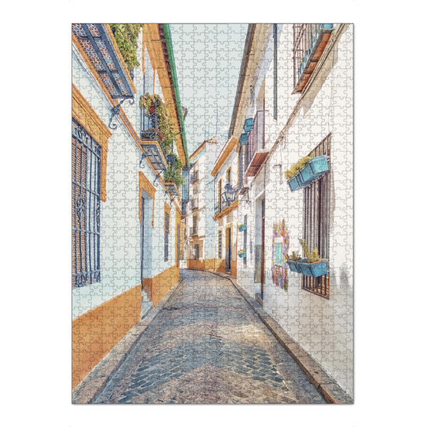 Puzzle Ravensburger "Colors of Cordoba" artboxONE - Städte,Reise,Architektur,Reise / Länder,Städte / Weitere