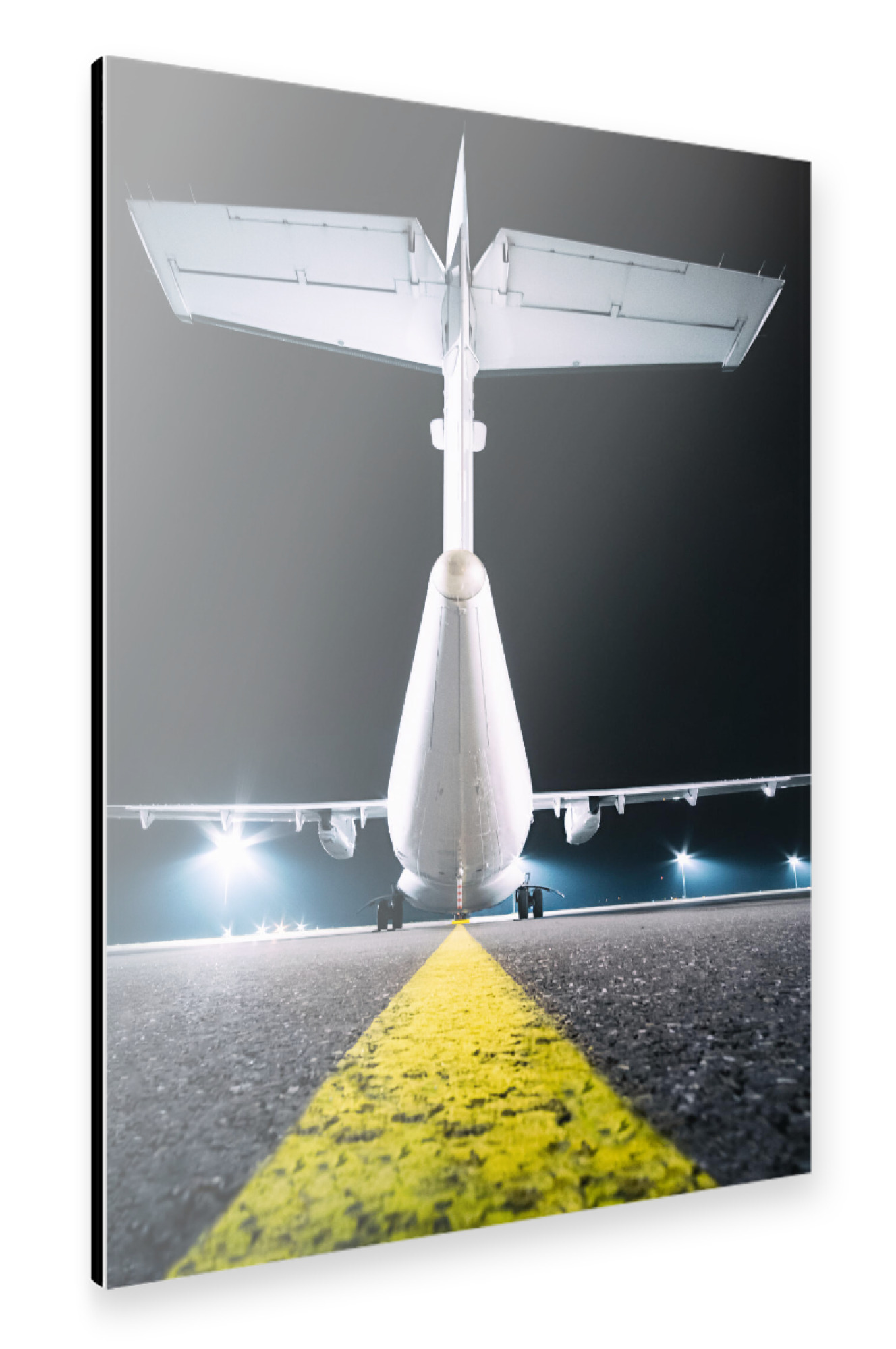 Alu-Dibond "On the line" 75x50 cm artboxONE