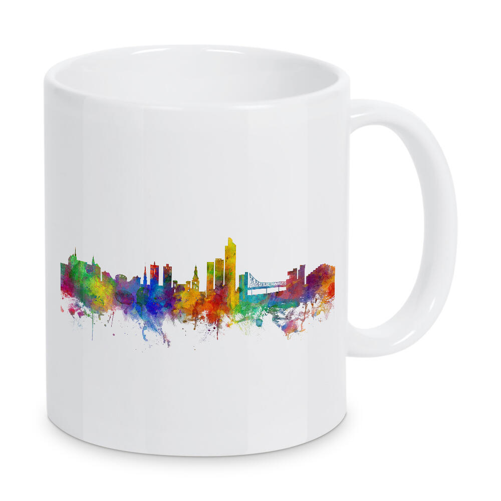 Tasse "Oslo Watercolor" artboxONE - Städte,Reise,Architektur