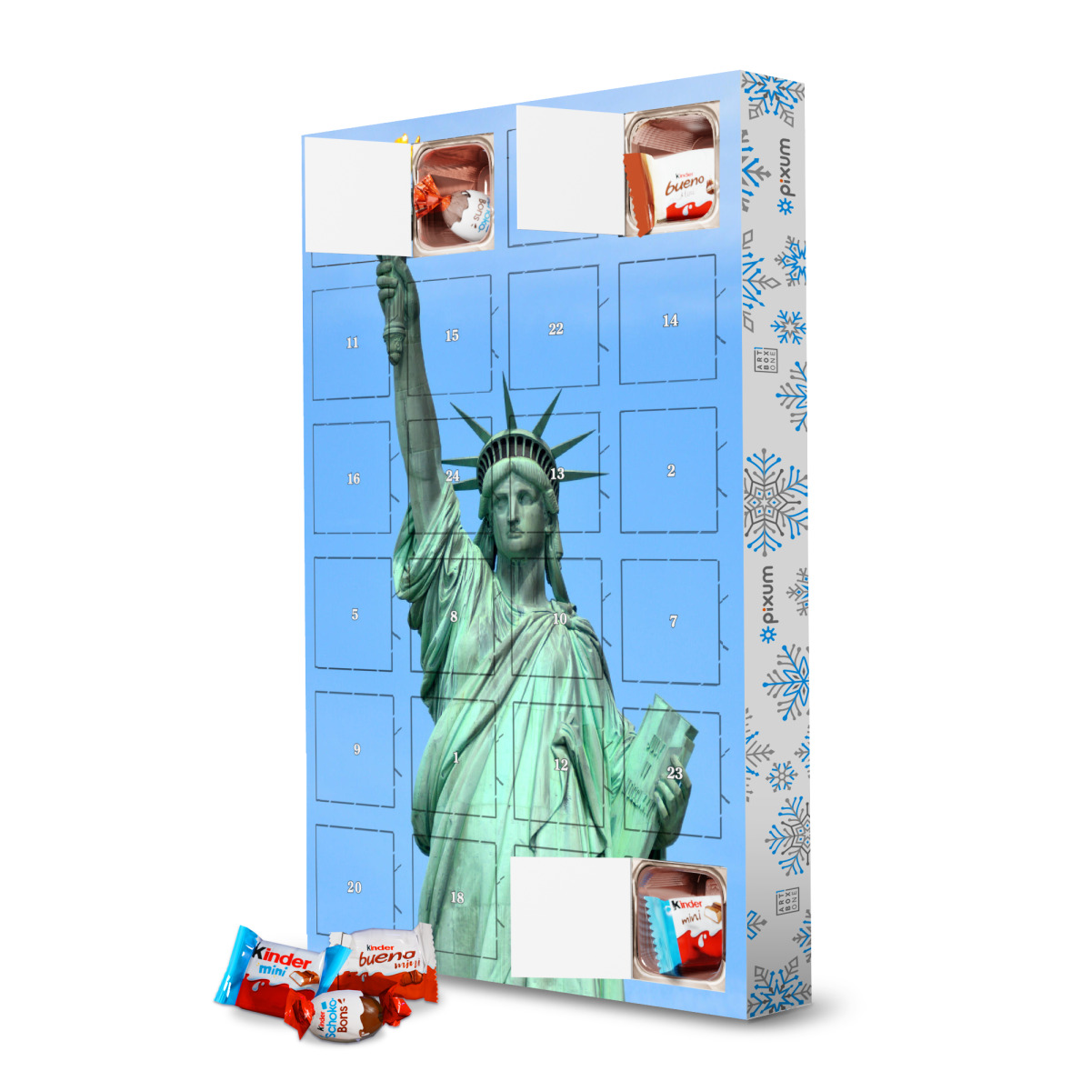 Statue Of Liberty New York City Als Adventcalendar Bei Artboxone Kaufen