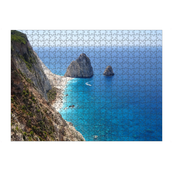 Puzzle Ravensburger "Cape Keri, Zante" artboxONE - Natur,Reise,Reise / Strand und Meer,Reise / Länder