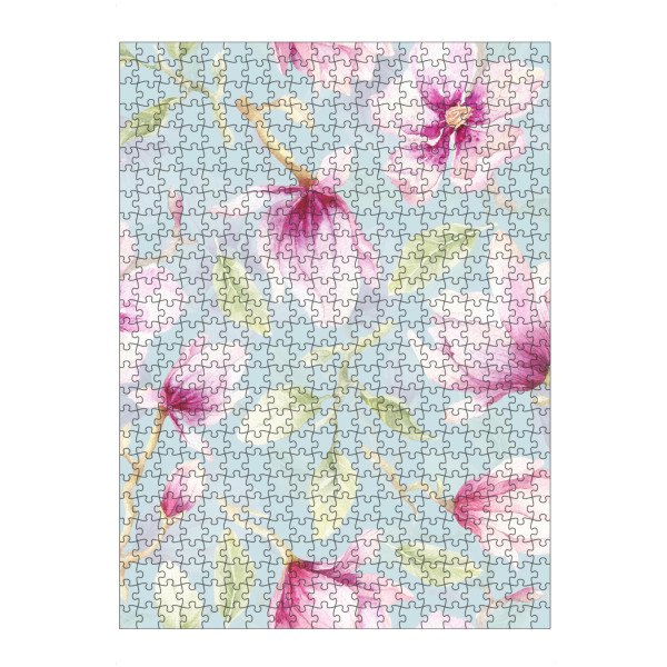 artboxONE Puzzle "Blush Magnolias" artboxONE - Natur,Floral