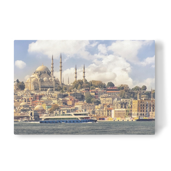 Leinwandbild "Bosphorus" artboxONE - Städte,Reise,Architektur,Reise / Länder,Städte / Istanbul