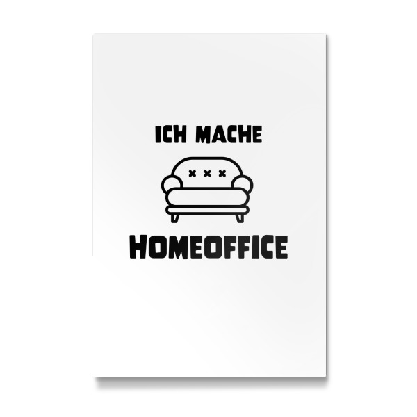 Galerie-Print "Ich mache Home Office" 30x20 cm artboxONE