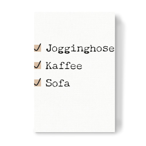 Jogginghose - Kaffee - Sofa Jogginghose - Kaffee - Sofa