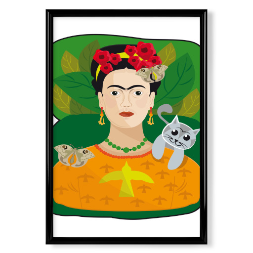 Frida in nature