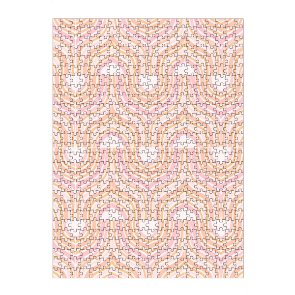 artboxONE Puzzle "Peachy Marbeling Tiles" artboxONE - Abstrakt,Marmor - Tiles,Marbeling,Marbled,Abstract,Abstrakt,Marmor - Bild tiles