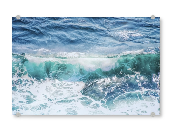 Acrylglasbild "The wave" artboxONE - Natur,Reise,Reise / Strand und Meer,Reise / Asien,Reise / Länder