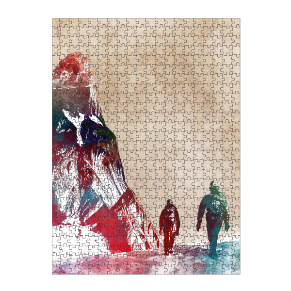 artboxONE Puzzle "Mountain hike" artboxONE - Reise,Sport,Sport / Motivation