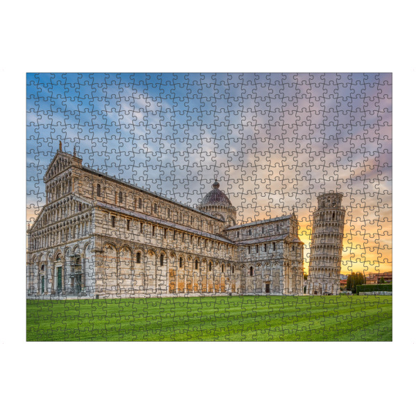 artboxONE Puzzle "Dom und Schiefer Turm von Pisa" artboxONE - Reise,Architektur,Reise / Länder