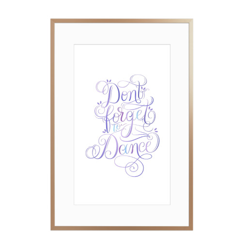 Don't forget to dance in Lila