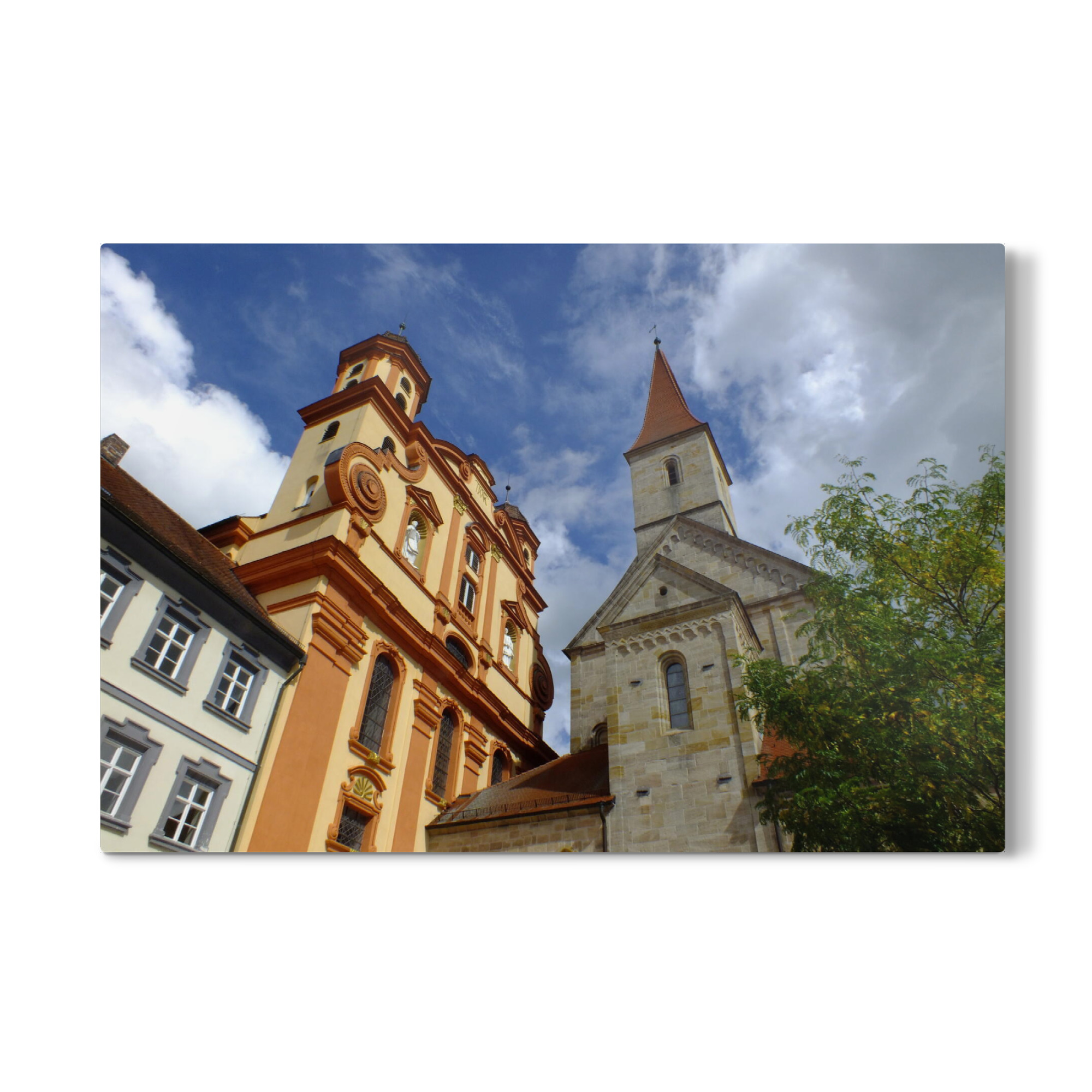 Galerie-Print "Ellwangen Basilika" 75x50 cm artboxONE