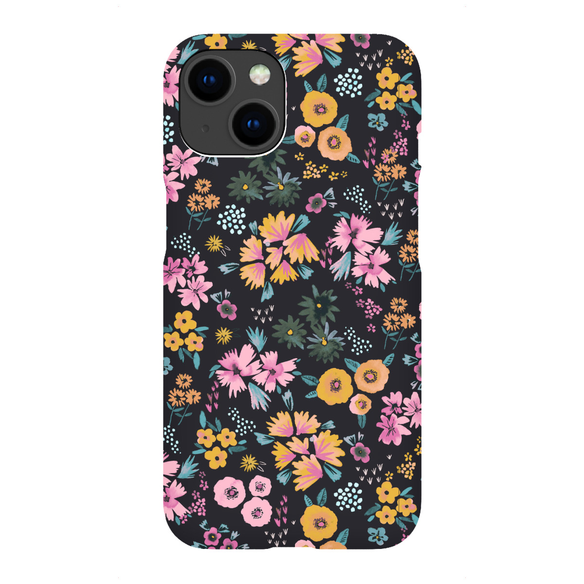 iPhone "Little Cute Flowers Multi" Premium-Case Handyhülle artboxONE