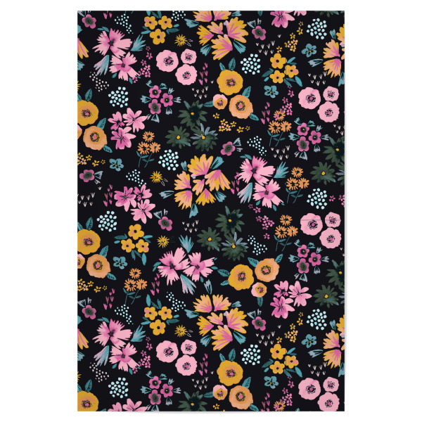 Poster "Little Cute Flowers Multi" artboxONE - Floral,Fashion,Für Mama
