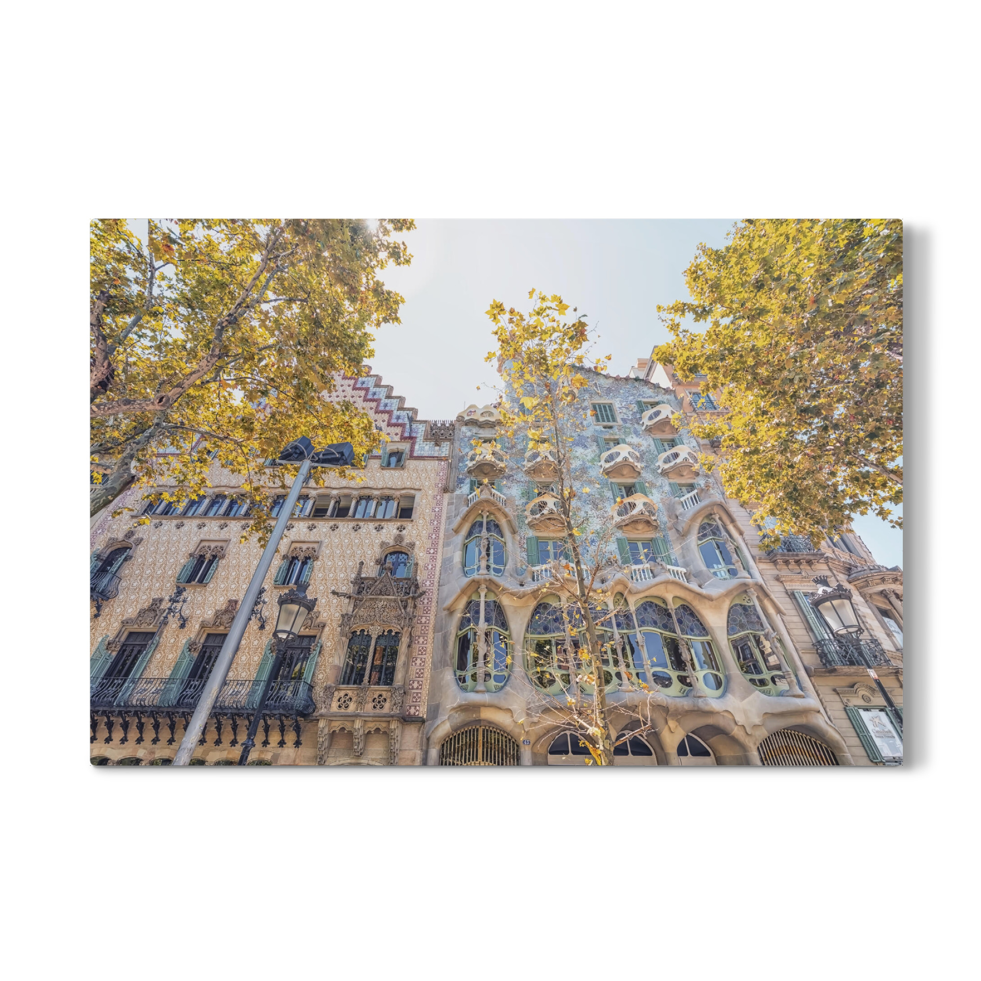 Galerie-Print "Casa Batllo" 75x50 cm artboxONE