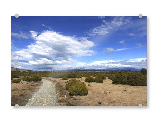 Acrylglasbild "Im rauen Neuseeland" artboxONE - Natur,Reise,Reise / Länder