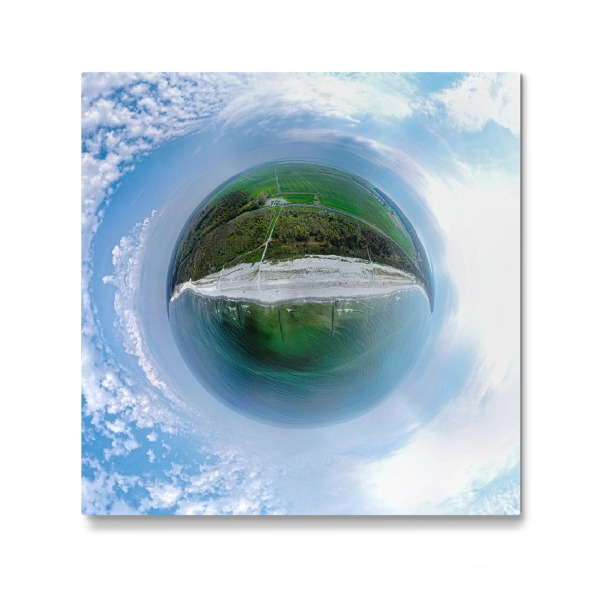 Galerie-Print "Weststrand auf dem Darß" 30x30 cm artboxONE