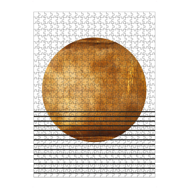 artboxONE Puzzle "Mid Century study no.twentyfour" artboxONE - Abstrakt,Geometrie