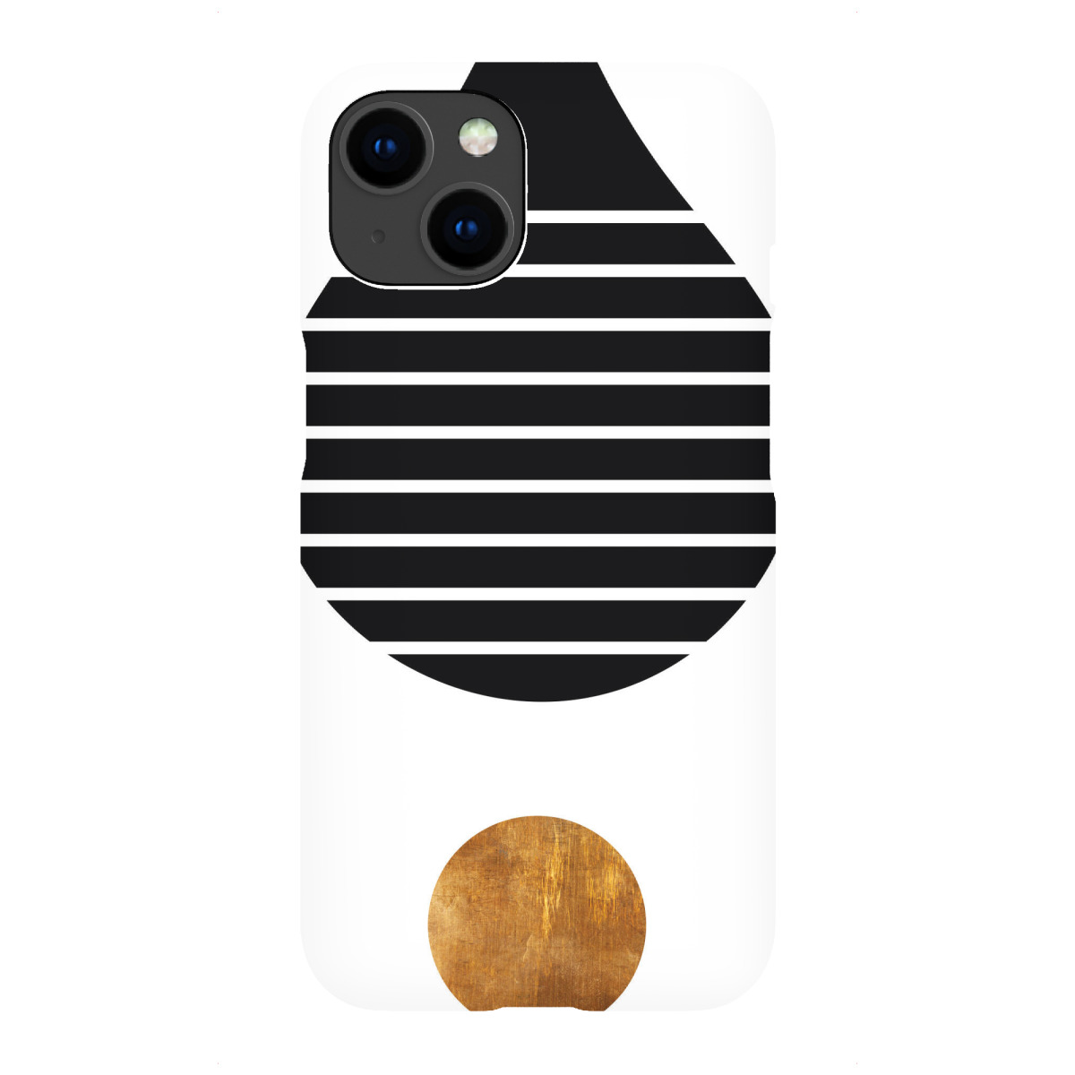 iPhone "Mid Century study no.two" Premium-Case Handyhülle artboxONE