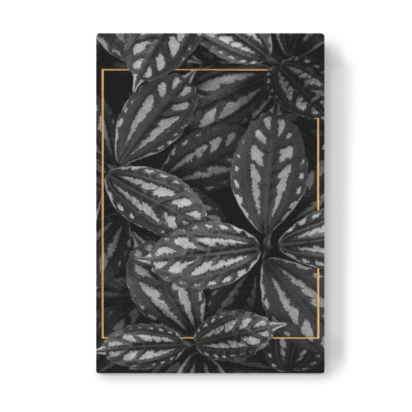 Leinwandbild "Golden Frame" artboxONE - Natur,Floral,Abstrakt