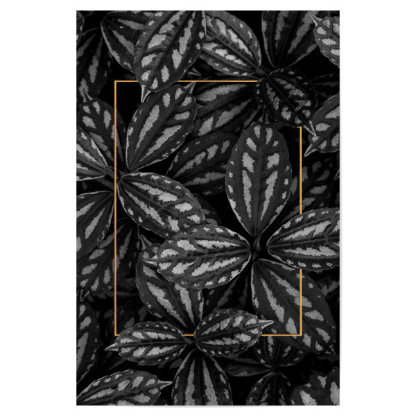 Poster "Golden Frame" artboxONE - Natur,Floral,Abstrakt