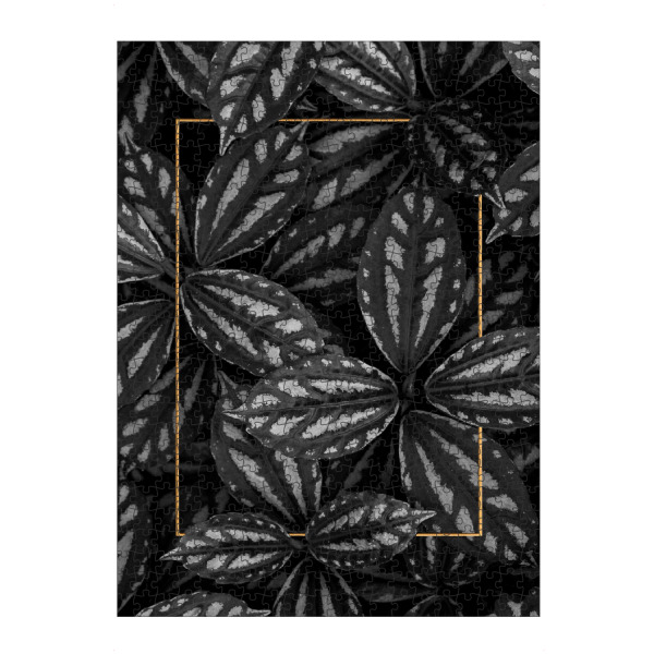 artboxONE Puzzle "Golden Frame" artboxONE - Natur,Floral,Abstrakt